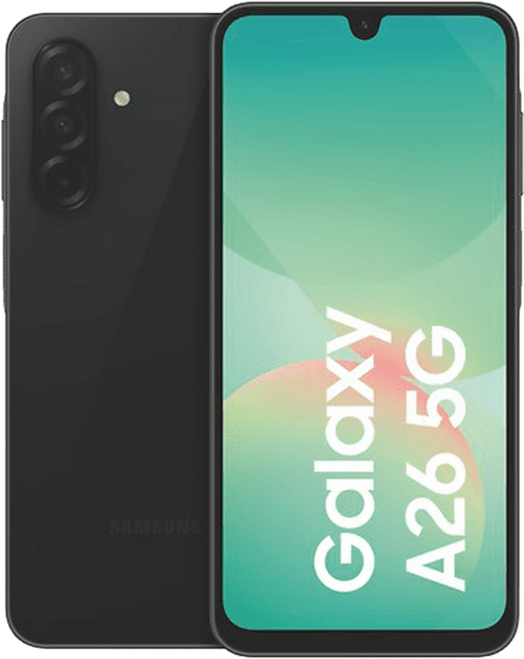 Samsung Galaxy A26 5G A266B 128GB black EU Samsung Galaxy A26 5G A266B 128GB black EU
