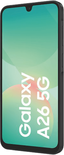 Samsung Galaxy A26 5G A266B 128GB black EU Samsung Galaxy A26 5G A266B 128GB black EU