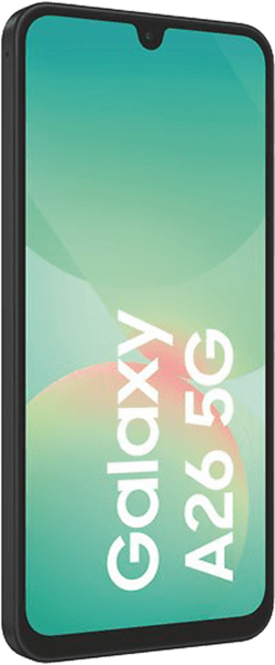 Samsung Galaxy A26 5G A266B 128GB black EU Samsung Galaxy A26 5G A266B 128GB black EU