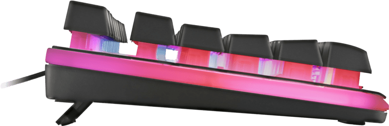 Deltaco DK220 Gaming Tastatur Membran RGB schwarz Deltaco DK220 Gaming Tastatur Membran RGB schwarz