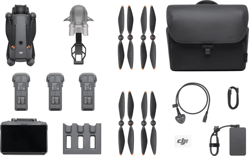 DJI Mavic 4 Pro 512GB Creator Combo (DJI RC Pro 2)