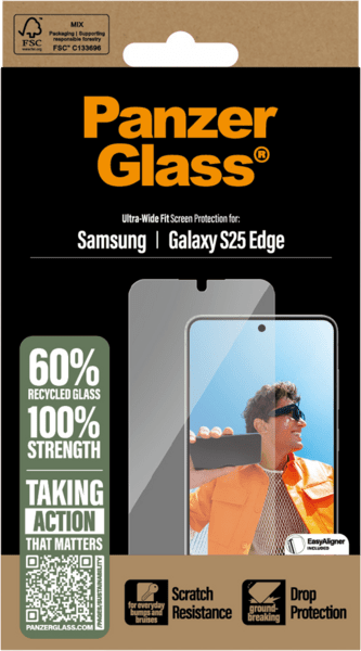 PanzerGlass SP Galaxy S25 Edge UWF PanzerGlass SP Galaxy S25 Edge UWF