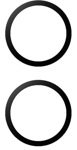 PanzerGlass Hoops Kamera SP Galaxy S25 Edge transparent PanzerGlass Hoops Kamera SP Galaxy S25 Edge transparent