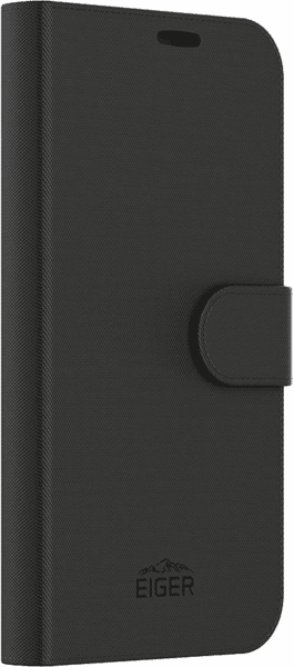 Eiger North Folio Case Galaxy S25 Edge schwarz Eiger North Folio Case Galaxy S25 Edge schwarz