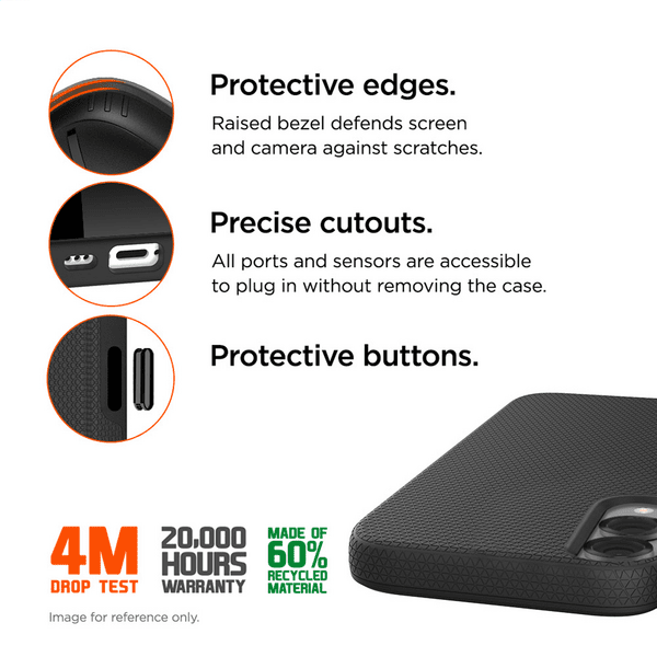 Eiger North MagSafe Case GRS Galaxy S25 Edge schwarz Eiger North MagSafe Case GRS Galaxy S25 Edge schwarz