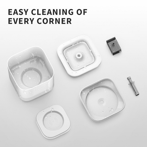 PETKIT Eversweet Solo SE Trinkbrunnen weiß PETKIT Eversweet Solo SE Trinkbrunnen weiß