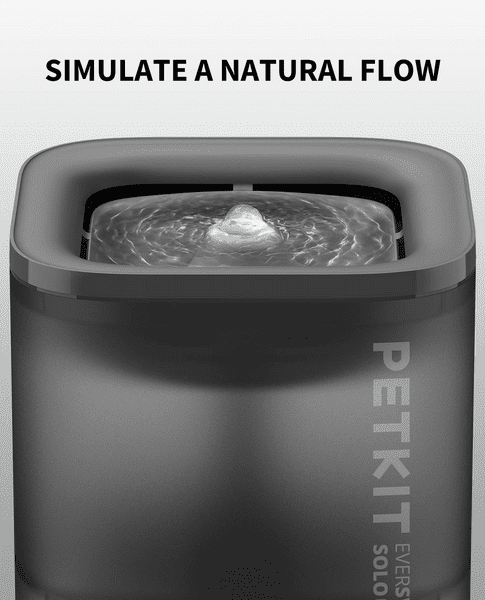 PETKIT Eversweet Solo SE Trinkbrunnen grau PETKIT Eversweet Solo SE Trinkbrunnen grau