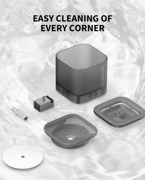 PETKIT Eversweet Solo SE Trinkbrunnen grau PETKIT Eversweet Solo SE Trinkbrunnen grau