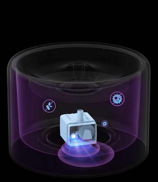 PETKIT Eversweet 3 PRO Wireless UVC Trinkbrunnen PETKIT Eversweet 3 PRO Wireless UVC Trinkbrunnen