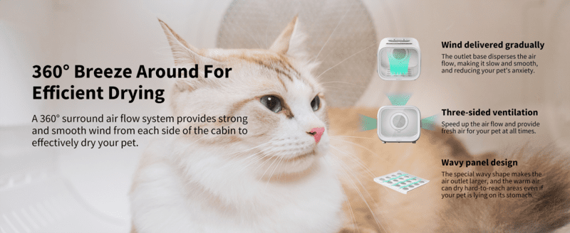 PETKIT AirSalon Max Haustier-Trockner PETKIT AirSalon Max Haustier-Trockner