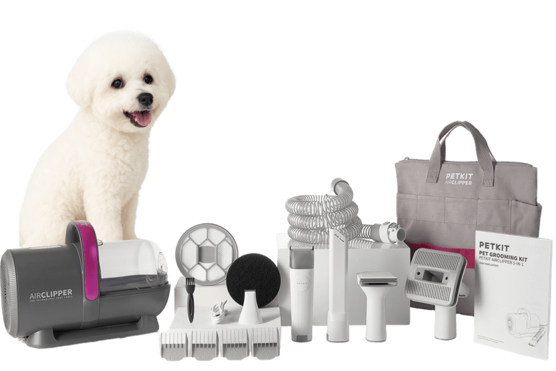 PETKIT AirClipper 5-in-1 Haustier-Pflegeset PETKIT AirClipper 5-in-1 Haustier-Pflegeset