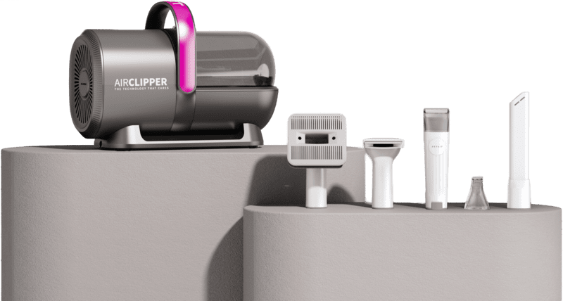 PETKIT AirClipper 5-in-1 Haustier-Pflegeset PETKIT AirClipper 5-in-1 Haustier-Pflegeset