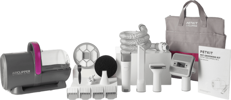 PETKIT AirClipper 5-in-1 Haustier-Pflegeset PETKIT AirClipper 5-in-1 Haustier-Pflegeset