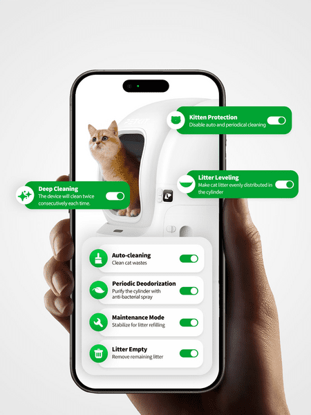 PETKIT Pura Max 2 Premium Katzenklo