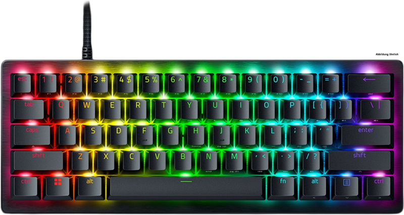 Razer Huntsman V3 Pro Mini Gaming-Tastatur RGB schwarz Razer Huntsman V3 Pro Mini Gaming-Tastatur RGB schwarz