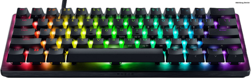 Razer Huntsman V3 Pro Mini Gaming-Tastatur RGB schwarz Razer Huntsman V3 Pro Mini Gaming-Tastatur RGB schwarz