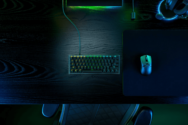 Razer Huntsman V3 Pro Mini Gaming-Tastatur RGB schwarz Razer Huntsman V3 Pro Mini Gaming-Tastatur RGB schwarz