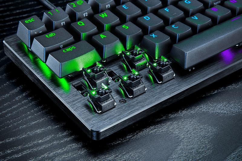 Razer Huntsman V3 Pro Mini Gaming-Tastatur RGB schwarz Razer Huntsman V3 Pro Mini Gaming-Tastatur RGB schwarz