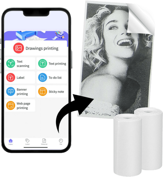 Easypix InstantFUN Pocket Printer P1