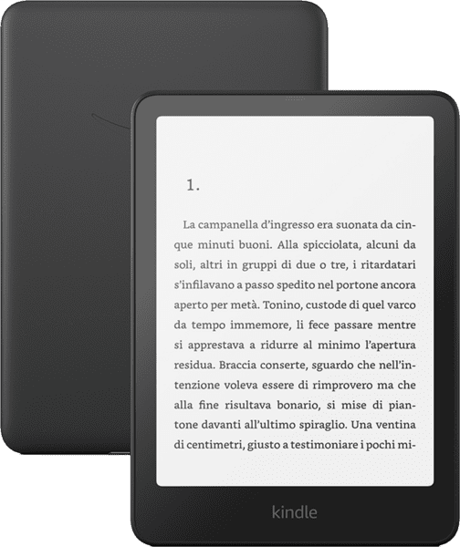 Amazon Kindle Paperwhite 16GB 12.Gen inkl Werbung schwarz Amazon Kindle Paperwhite 16GB 12.Gen inkl Werbung schwarz