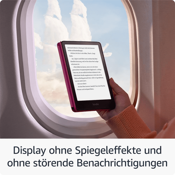 Amazon Kindle Paperwhite 16GB 12.Gen inkl Werbung schwarz Amazon Kindle Paperwhite 16GB 12.Gen inkl Werbung schwarz