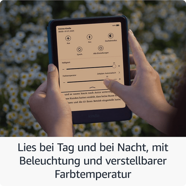 Amazon Kindle Paperwhite 16GB 12.Gen inkl Werbung schwarz Amazon Kindle Paperwhite 16GB 12.Gen inkl Werbung schwarz