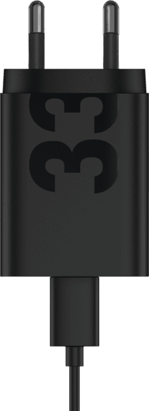 Motorola TurboPower Ladegerät 33W + USB-A zu USB-C Kabel Motorola TurboPower Ladegerät 33W + USB-A zu USB-C Kabel