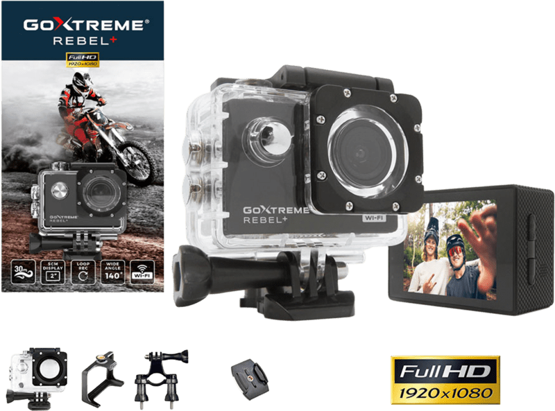 GoXtreme Rebel+