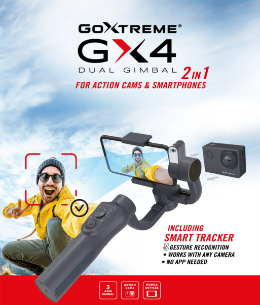 GoXtreme GX4 Dual Gimbal