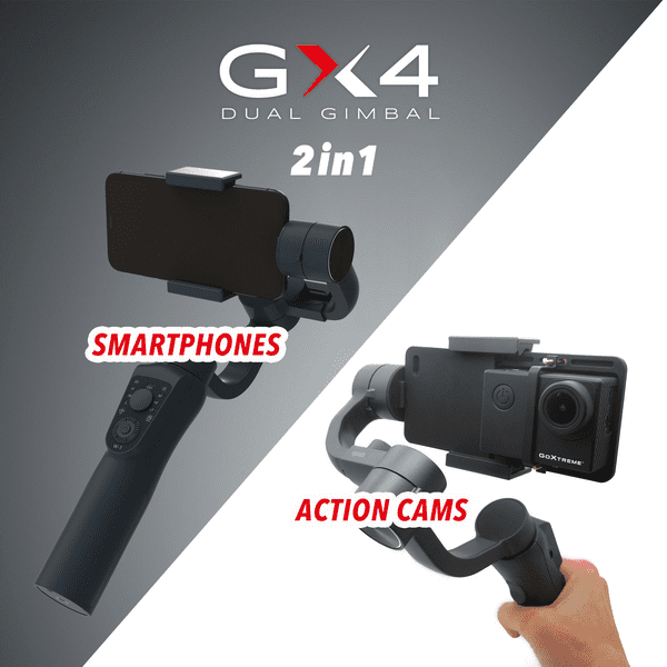 GoXtreme GX4 Dual Gimbal