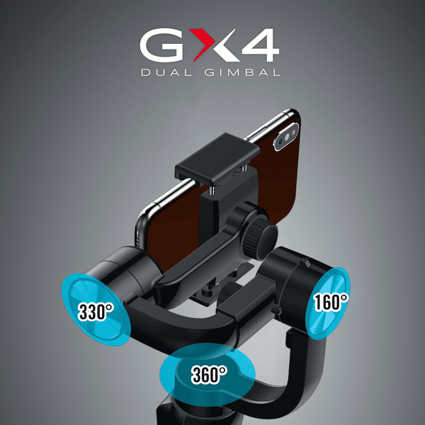 GoXtreme GX4 Dual Gimbal