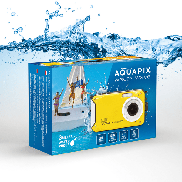 Aquapix W3027 WAVE yellow