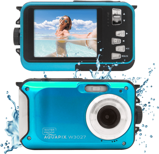 Aquapix W3027 WAVE iceblue