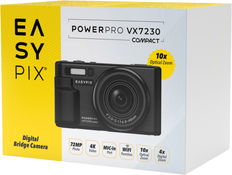 Easypix PowerPro VX7230 Compact Easypix PowerPro VX7230 Compact