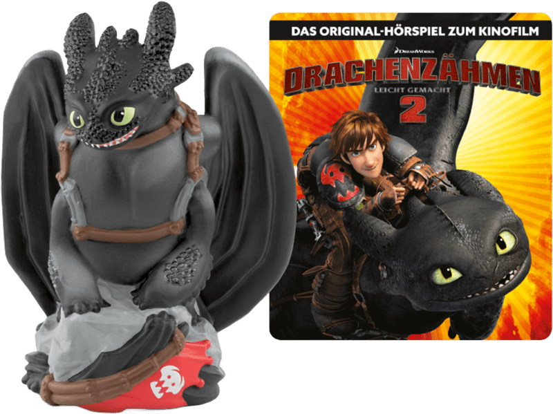 Tonies Drachenzähmen leicht gemacht 2