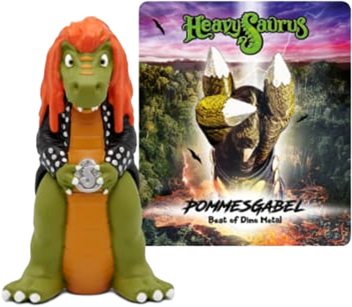 Tonies Heavysaurus - Pommesgabel - Best of Dino Metal