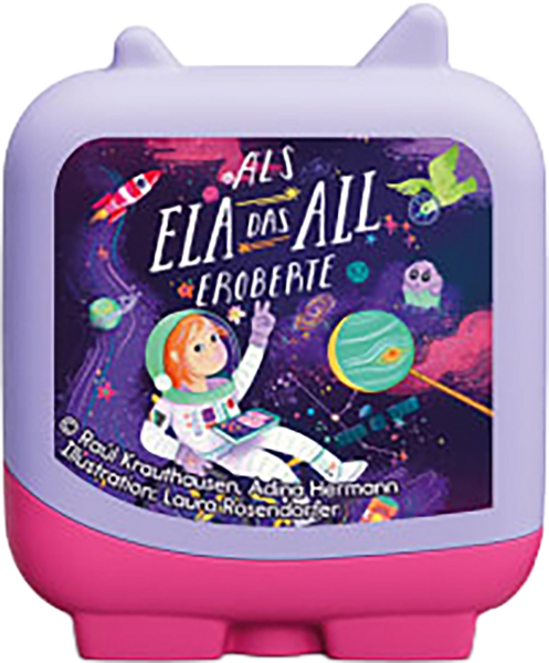 Tonies CT Als Ela das All eroberte Tonies CT Als Ela das All eroberte