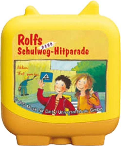 Tonies CT Rolf Zuckowski - Rolfs neue Schulweg-Hitparade Tonies CT Rolf Zuckowski - Rolfs neue Schulweg-Hitparade