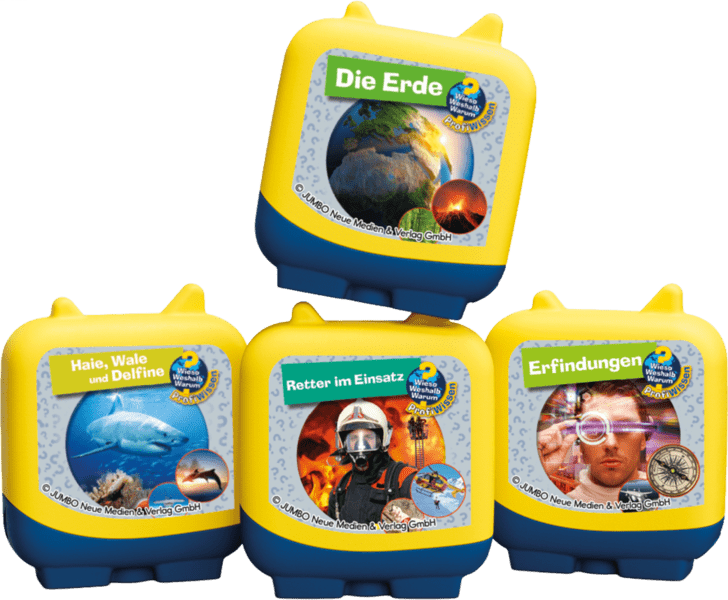 Tonies CT Wieso? Weshalb? Warum? - Profiwissen 4er Set Tonies CT Wieso? Weshalb? Warum? - Profiwissen 4er Set