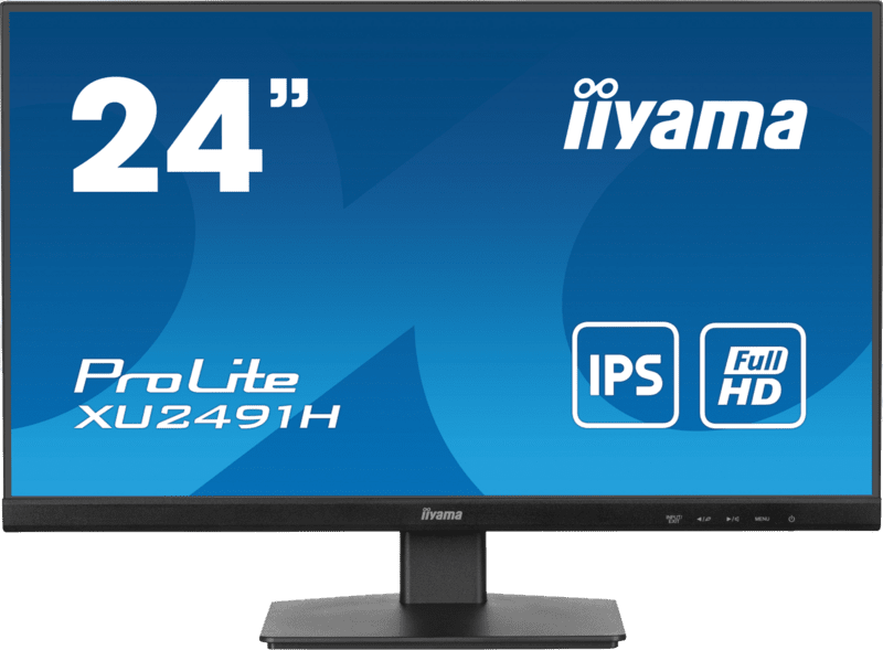 Iiyama ProLite XU2491H-B1 Monitor FHD IPS 100Hz Iiyama ProLite XU2491H-B1 Monitor FHD IPS 100Hz