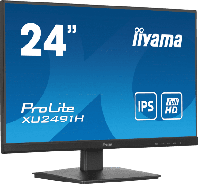 Iiyama ProLite XU2491H-B1 Monitor FHD IPS 100Hz Iiyama ProLite XU2491H-B1 Monitor FHD IPS 100Hz