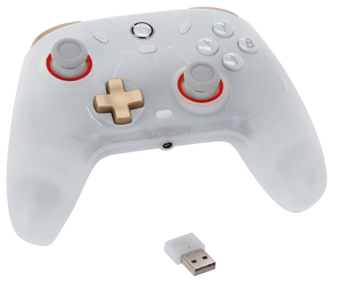 GameSir Cyclone 2 wireless controller PC weiß GameSir Cyclone 2 wireless controller PC weiß