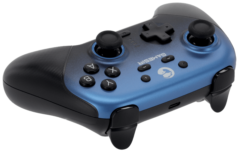 GameSir SuperNova T4n Pro Wireless Controller blue
