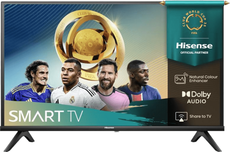 Hisense 40A5Q 40" QLED FHD Smart TV schwarz Hisense 40A5Q 40" QLED FHD Smart TV schwarz