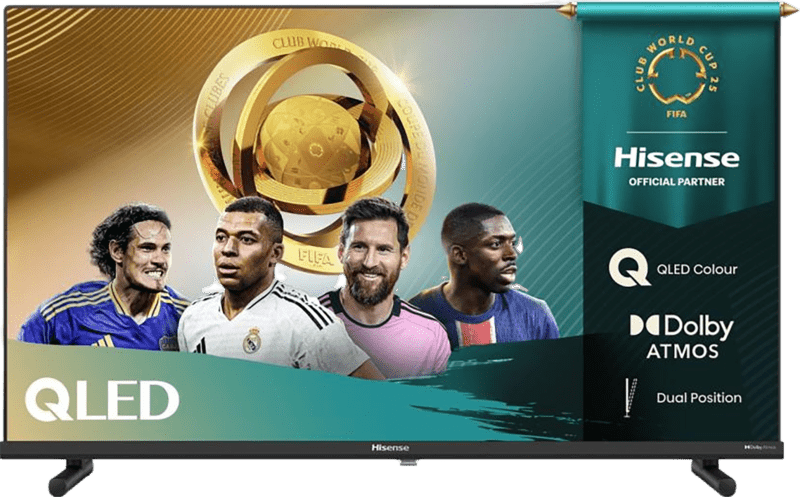 Hisense 32A5Q 32" QLED FHD Smart TV schwarz Hisense 32A5Q 32" QLED FHD Smart TV schwarz