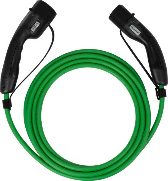 BLAUPUNKT Ladekabel E-Auto 16A/3Phasen/Typ2->2/5m