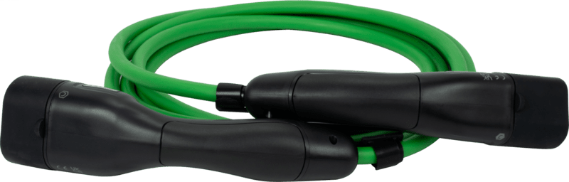 BLAUPUNKT Ladekabel E-Auto 16A/3Phasen/Typ2->2/5m