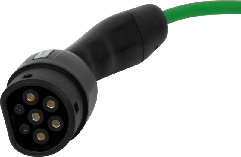 BLAUPUNKT Ladekabel E-Auto 16A/3Phasen/Typ2->2/5m
