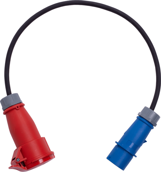 BLAUPUNKT ADAP1 Ladekabel E-Auto rot CEE/blau CEE