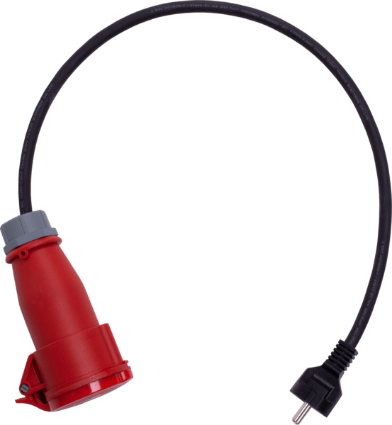 BLAUPUNKT ADAP2 Ladekabel E-Auto Schuko/rot CEE